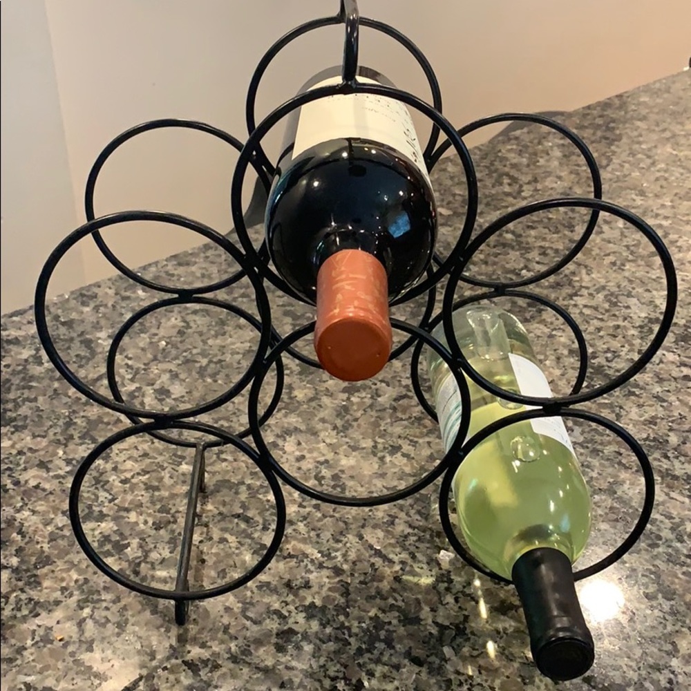 Wine Rack 6 Bottle